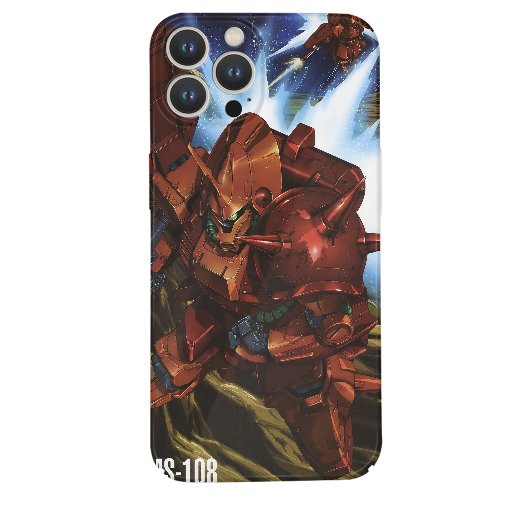 （画像用） 機動戦士ガンダム Mobile Suit Gundam 【iPhone 14シリーズ対応】ハードケース